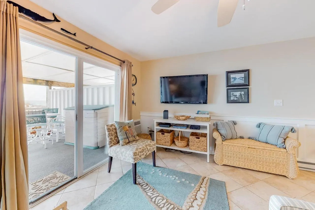 Otel Beachcrest 3 Ocean City ABD